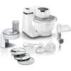 Robot da cucina BOSCH Serie 2 MUMS2AW21 - 700 W - 4 velocità - 3,8 L - 3 dischi - Tritacarne - Bianco