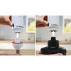 Frullatore ad immersione - BOSCH - MSM4W410 ErgoMaster - Motore 800W - 4 lame QuattroBlade - Leva velocità grilletto + turbo
