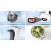 Frullatore ad immersione - BOSCH - MSM4W410 ErgoMaster - Motore 800W - 4 lame QuattroBlade - Leva velocità grilletto + turbo