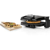 Griglia per carne - BOSCH - TCG3323 - Nero opaco - 2000 W - Termostato a 5 livelli - 3 posizioni: modalità grill o forno, pierrade