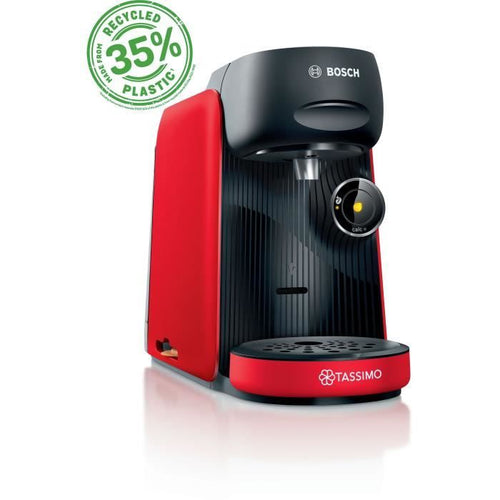 Macchina da caffè multi-bevanda - BOSCH TASSIMO - TAS163E - T16 Finesse - 1400 W - 0,7 l - Rosso