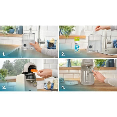 Macchina da caffè multibevanda - BOSCH - TASSIMO - T16 Finesse vaniglia - 1400 W