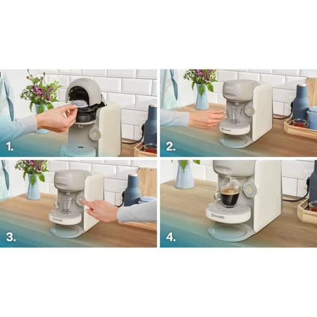 Macchina da caffè multibevanda - BOSCH - TASSIMO - T16 Finesse vaniglia - 1400 W