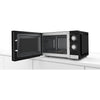 Microonde singolo indipendente - BOSCH SER2 - FFL020MS2F - Nero - 1 modalità di cottura - 26 x 44,2 x 34,5 cm