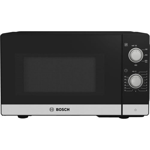Microonde singolo indipendente - BOSCH SER2 - FFL020MS2F - Nero - 1 modalità di cottura - 26 x 44,2 x 34,5 cm