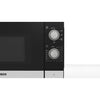 Microonde singolo indipendente - BOSCH SER2 - FFL020MS2F - Nero - 1 modalità di cottura - 26 x 44,2 x 34,5 cm