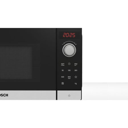 Microonde singolo indipendente - BOSCH SER2 - FFL023MS2F - Nero - 1 modalità di cottura - 26 x 44,2 x 34,5 cm