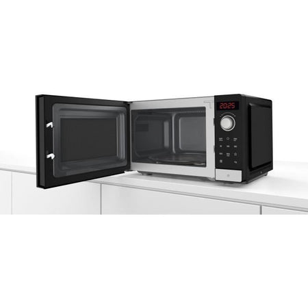 Microonde singolo indipendente - BOSCH SER2 - FFL023MS2F - Nero - 1 modalità di cottura - 26 x 44,2 x 34,5 cm