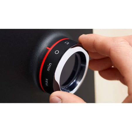 Tritacarne Serie 4 - BOSCH - MFWS430B - 3 griglie di macinazione - Retromarcia - Nero