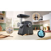 Tritacarne Serie 4 - BOSCH - MFWS430B - 3 griglie di macinazione - Retromarcia - Nero
