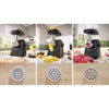 Tritacarne Serie 4 - BOSCH - MFWS430B - 3 griglie di macinazione - Retromarcia - Nero