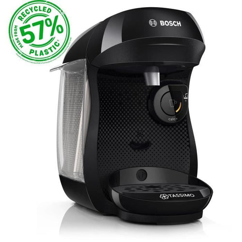 Macchina da caffè multi-bevanda - BOSCH - TASSIMO - T10 Happy nero - 1400 W