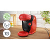 Macchina da caffè multibevanda - BOSCH - TASSIMO - T11 Red style - 1400 W