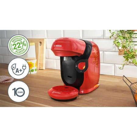 Macchina da caffè multibevanda - BOSCH - TASSIMO - T11 Red style - 1400 W