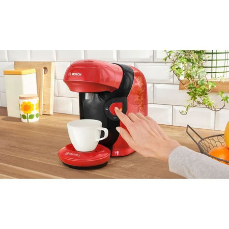 Macchina da caffè multibevanda - BOSCH - TASSIMO - T11 Red style - 1400 W