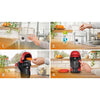 Macchina da caffè multibevanda - BOSCH - TASSIMO - T11 Red style - 1400 W