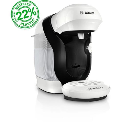 Macchina da caffè multi-bevanda - BOSCH - TASSIMO - T11 Style bianco - 1400 W