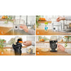 Macchina da caffè multi-bevanda - BOSCH - TASSIMO - T11 Style vaniglia - 1400 W