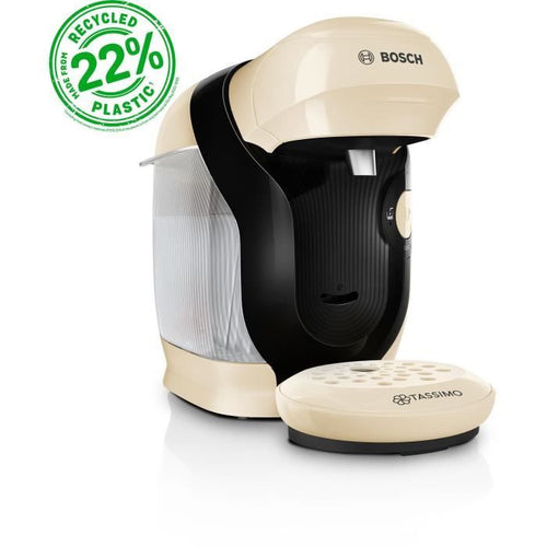 Macchina da caffè multi-bevanda - BOSCH - TASSIMO - T11 Style vaniglia - 1400 W