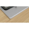 Piano cottura a gas - BOSCH Serie 4 - 5 fuochi - 52 x 75 x 4,5 cm - PGQ7B5K90 - Acciaio inox