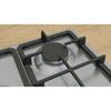 Piano cottura a gas - BOSCH Serie 4 - 5 fuochi - 52 x 75 x 4,5 cm - PGQ7B5K90 - Acciaio inox