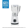 Frullatore VitaPower - BOSCH - MMB6141W - 1200 W - 30000 giri/min - 2 velocità + turbo - Ciotola da 2 L - 4 lame rimovibili - Bianco
