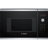 Microonde da incasso singolo - BOSCH SER4 - BFL523MS1F - Acciaio inox - 20 L - 38,2 x 59,4 x 31,7 cm