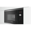 Microonde da incasso singolo - BOSCH SER4 - BFL523MS1F - Acciaio inox - 20 L - 38,2 x 59,4 x 31,7 cm
