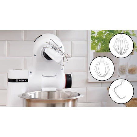 Robot da cucina - BOSCH - MUMS2EW00E Serie 2 - 700 W - 4 velocità - Bianco