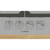 Piano cottura a gas - BOSCH Serie 6 - 4 fuochi - 52 x 58,2 x 4,5 cm - PCP6A5I90 - Acciaio inox