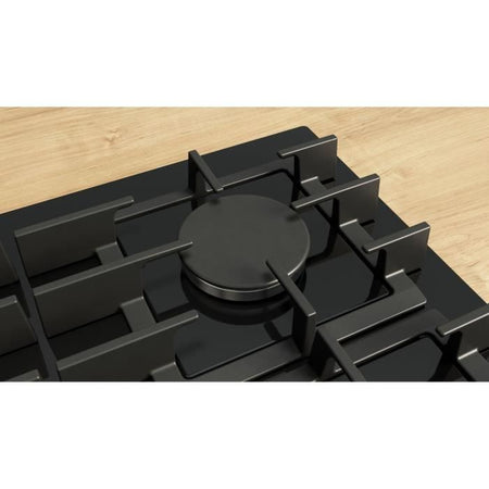 Piano cottura a gas - BOSCH Serie 6 - 4 fuochi - 52 x 59 x 4,5 cm - PPP6A6I40 - Nero