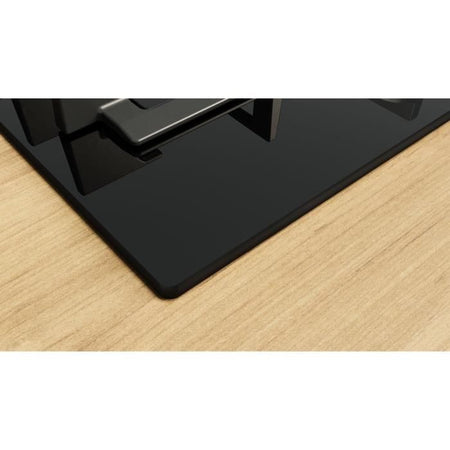 Piano cottura a gas - BOSCH Serie 6 - 4 fuochi - 52 x 59 x 4,5 cm - PPP6A6I40 - Nero