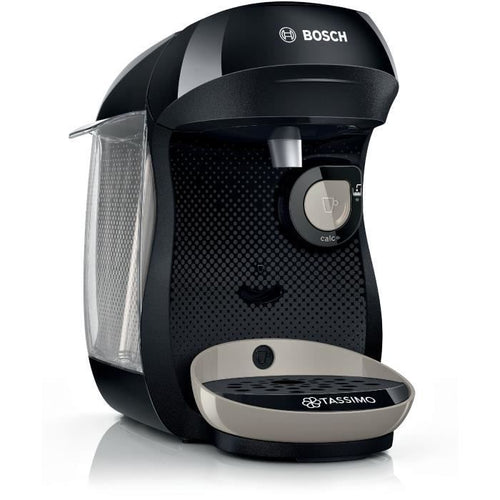 Macchina da caffè - BOSCH - TAS109E - Tassimo Happy - 1400 W - 0,7 L - Nero / Crema