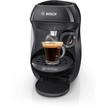 Pacchetto Tassimo - 1 macchina da caffè Happy nera + 3 confezioni di T-Disc - BOSCH - TAS102EC3