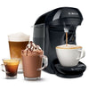 Pacchetto Tassimo - 1 macchina da caffè Happy nera + 3 confezioni di T-Disc - BOSCH - TAS102EC3