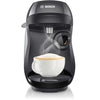 Pacchetto Tassimo - 1 macchina da caffè Happy nera + 3 confezioni di T-Disc - BOSCH - TAS102EC3