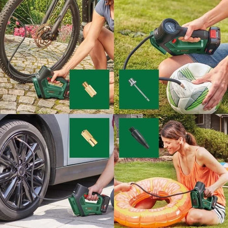 Compressore wireless Bosch Universalpump 18V