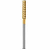 Fresa in carburo di tungsteno ad alta durata Dremel Max 9901 - canna 3,2 mm