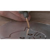 Fresa in carburo di tungsteno ad alta durata Dremel Max 9901 - canna 3,2 mm