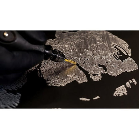 Fresa in carburo di tungsteno ad alta durata Dremel Max 9901 - canna 3,2 mm