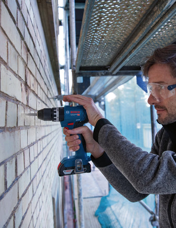 BOSCH Kit 0615990N31 (GSB 18V-45 + GDX 18V-200 + GWS 18V-7 + 2 x 5,0 Ah + GAL18V-40 + Borsa)