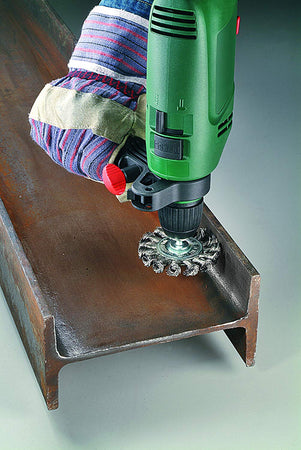 BOSCH Spazzola A Disco Filo Intrecciato Diam 75mm 6mm