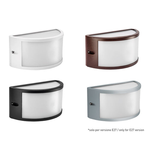 APPLIQUE LED IP54 - E27 - ANTRACITE