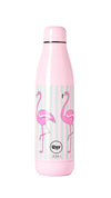 Bottiglia Termica 500ml - Motivo FLAMINGO