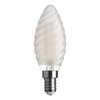 LAMPADINA TORTIGLIONE LED CANDELA FILAMENTO E14