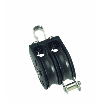 Bozzello Doppio Fisso C/Arr Ø Mm.12