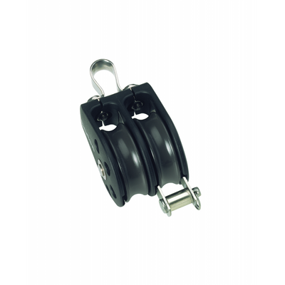 Bozzello Doppio Fisso C/Arr Ø Mm.8