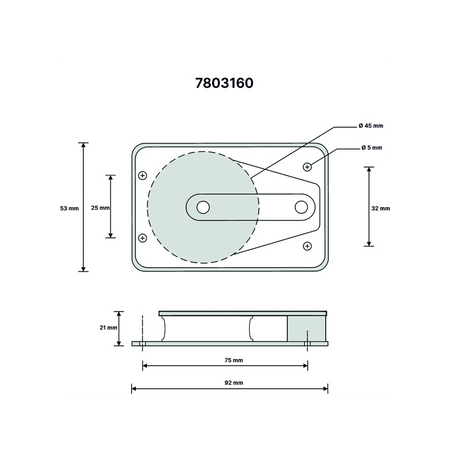 Bozzello Piano Ø Mm.10