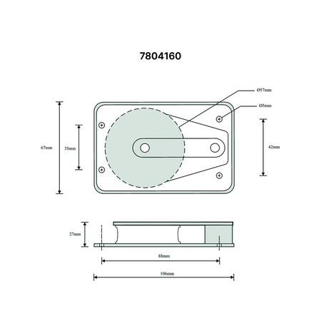 Bozzello Piano Ø Mm.12