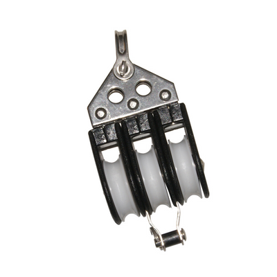 Bozzello Triplo C/Arric.Sfera Ø 8